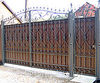 Ворота кованые - foto 0